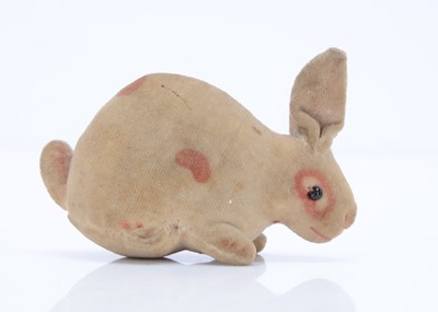 Lot 179 - A Steiff velvet rabbit, circa  1908