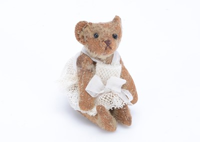 Lot 181 - A Steiff miniature teddy bear, circa 1910