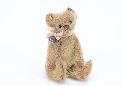 Lot 182 - A Steiff miniature teddy bear, circa 1910