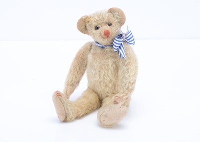 Lot 184 - A rare Helca (US) teddy bear, 1906-08