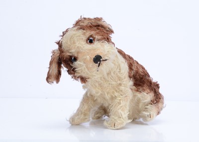 Lot 191 - A  Steiff seated Molly dog, circa 1927