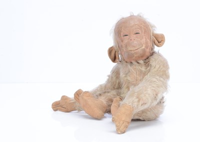 Lot 202 - A Merrythought Jubilee Monkey soft toy