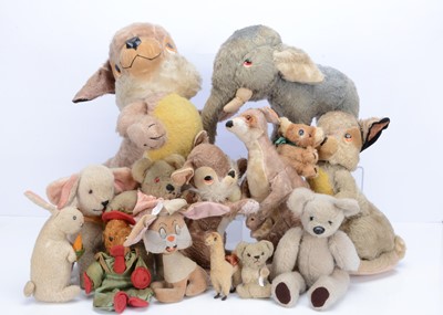 Lot 204 - A selection of Merrythought animals and others