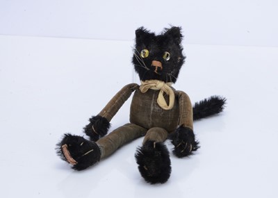 Lot 205 - A 1920s Chad Valley Tango cat