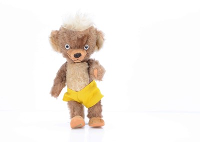 Lot 219 - A rare Merrythought Punkinhead teddy bear, circa 1951