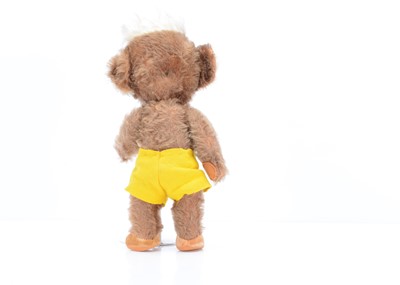 Lot 219 - A rare Merrythought Punkinhead teddy bear, circa 1951