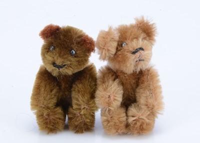 Lot 229 - Two post-war Schuco miniature teddy bears