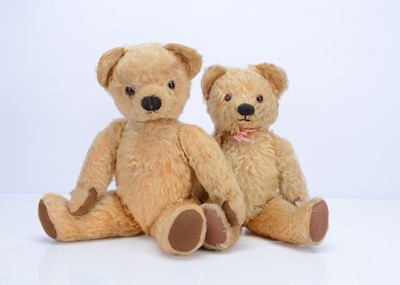 Lot 234 - Two Chad Valley teddy bears