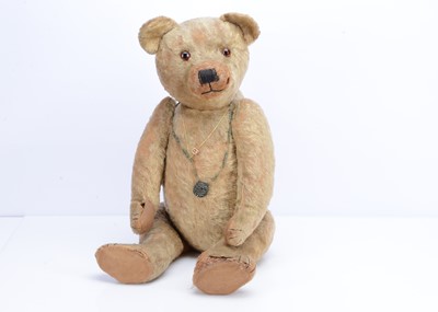 Lot 237 - A large 1920s British teddy bear