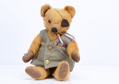 Lot 238 - A late 1930s Merrythought teddy bear