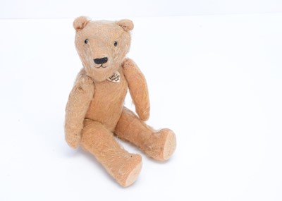 Lot 243 - A 1920s  teddy bear, possibly American