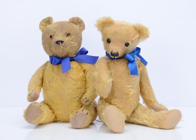 Lot 245 - A 1920s British teddy bear