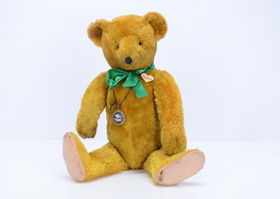 Lot 246 - A 1930-50s teddy bear