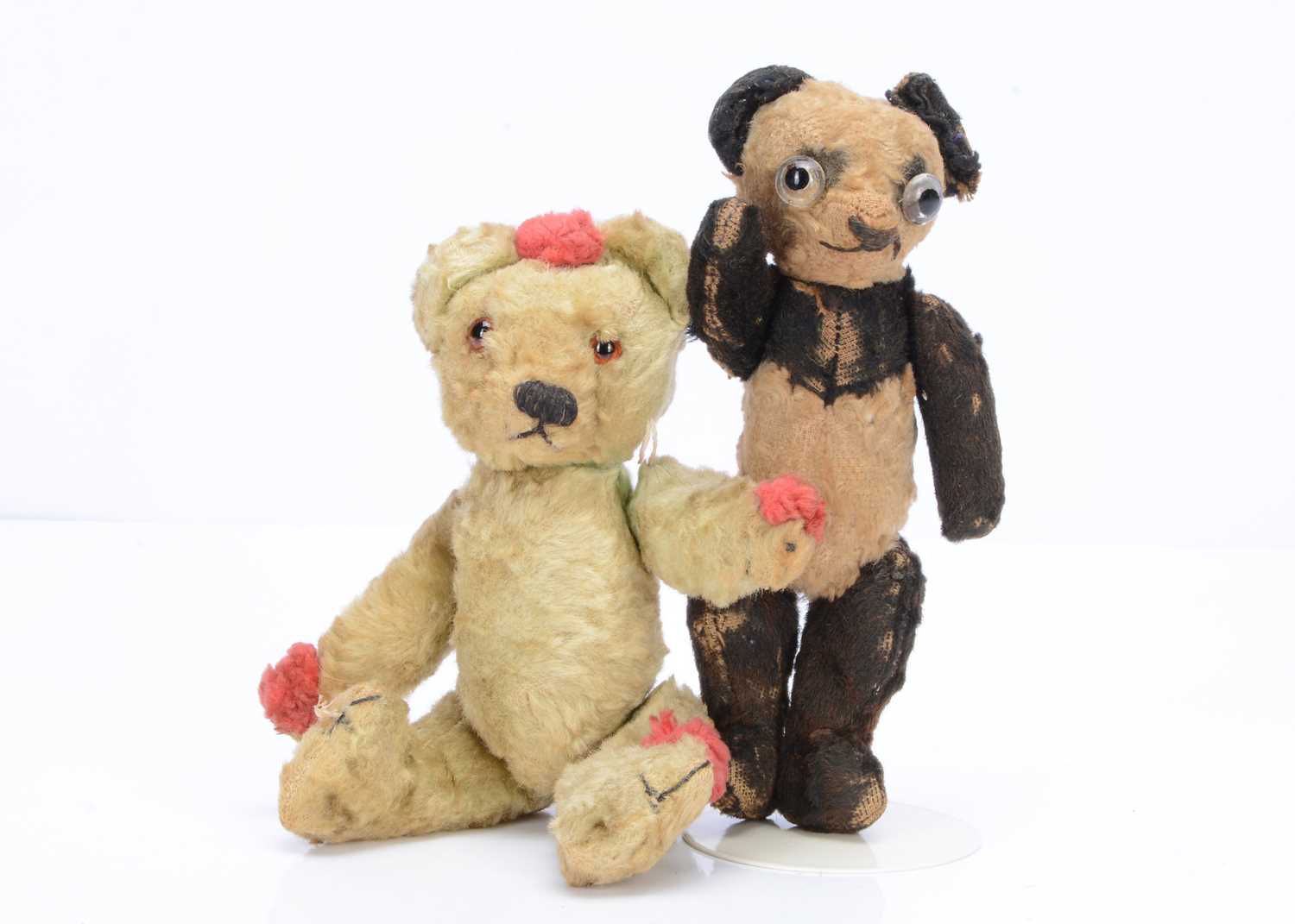 Lot 249 - A 1930s small Chad Valley teddy bear