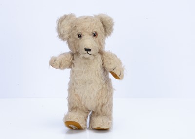 Lot 254 - A rare 1930s  Merrythought Tumpy teddy bear cub