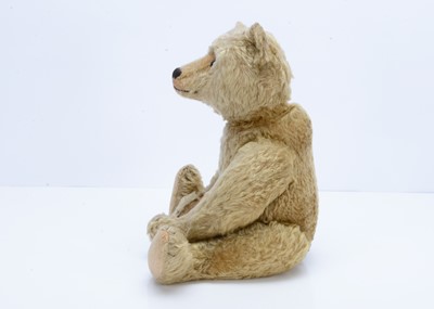 Lot 257 - A fine early Steiff teddy bear, circa 1906 with provenance