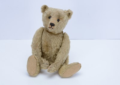 Lot 257 - A fine early Steiff teddy bear, circa 1906 with provenance