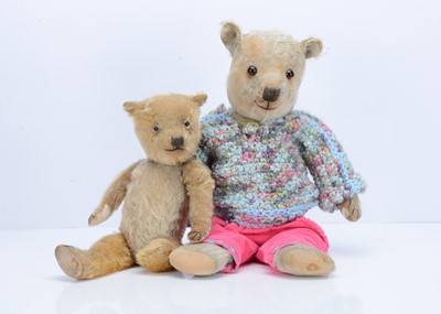 Lot 265 - Two British coloured teddy bears