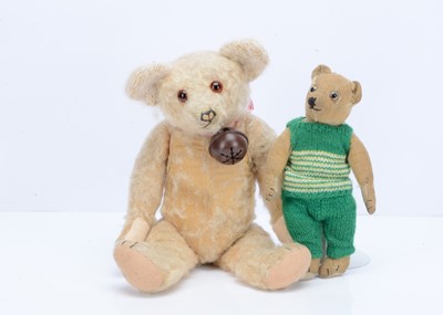 Lot 269 - A 1930s Farnell wool plush teddy bear