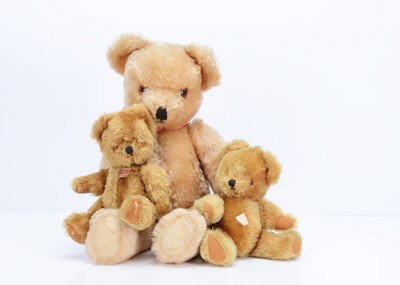 Lot 270 - Three Alpha Farnell teddy bears