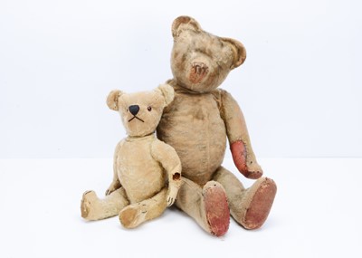 Lot 272 - A large British 1920s teddy bear