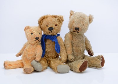 Lot 275 - Three British teddy bears