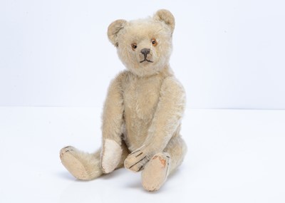 Lot 281 - A 1920s Bing  teddy bear