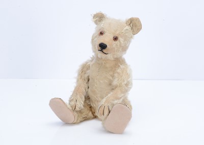 Lot 283 - A rare 1929 -1931 Steiff Teddy Baby with closed mouth