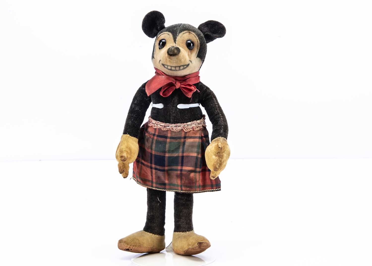 Lot 295 - A rare Dean’s Rag Book Co Scottish Mickey Mouse, 1930s