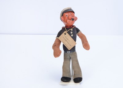 Lot 297 - A Dean’s Rag Book Co Popeye the Sailor, circa 1937