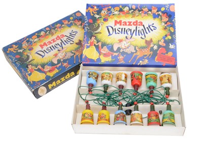 Lot 314 - A Mazda Disneylights set, 1960s