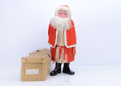 Lot 320 - A James Pascall Ltd Santa Claus hidden toy container