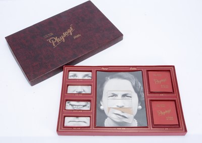 Lot 331 - A Waddy Productions ‘Physogs’ card game, 1940s