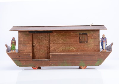 Lot 340 - A Forest Toys of Brockenhurst Noah’s Ark with Mr and Mrs Noah