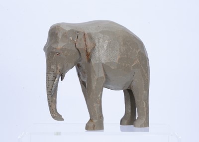 Lot 341 - A Forest Toys of Brockenhurst Indian elephant