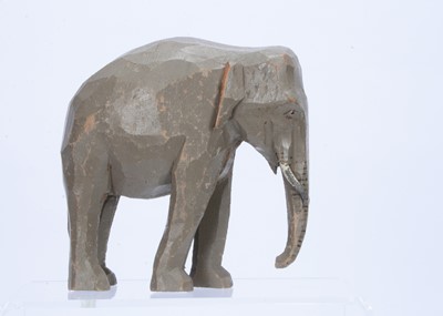 Lot 342 - A Forest Toys of Brockenhurst Indian elephant