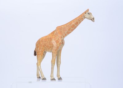 Lot 343 - A Forest Toys of Brockenhurst giraffe