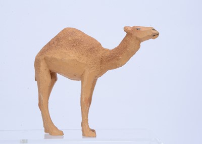 Lot 345 - A Forest Toys of Brockenhurst dromedary camel