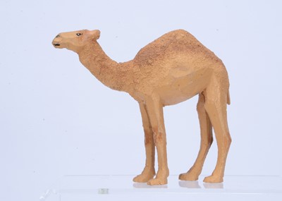 Lot 346 - A Forest Toys of Brockenhurst dromedary camel