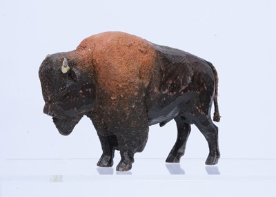 Lot 347 - A Forest Toys of Brockenhurst bison