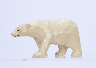 Lot 352 - A Forest Toys of Brockenhurst walking polar bear