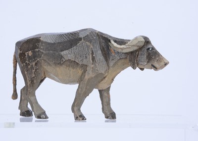 Lot 353 - A Forest Toys of Brockenhurst buffalo