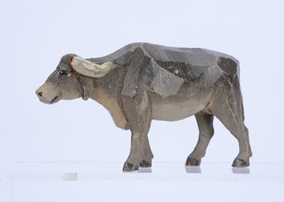 Lot 354 - A Forest Toys of Brockenhurst buffalo