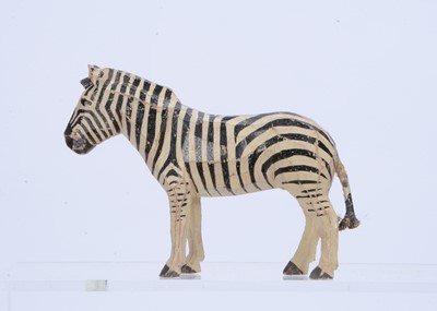 Lot 355 - A Forest Toys of Brockenhurst zebra