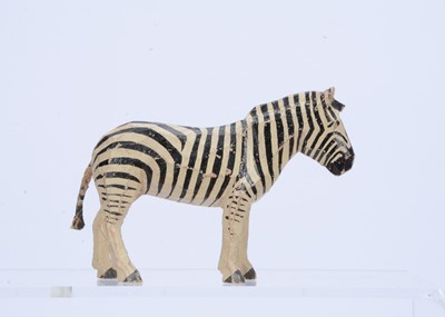 Lot 356 - A Forest Toys of Brockenhurst zebra