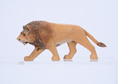 Lot 359 - A Forest Toys of Brockenhurst lion