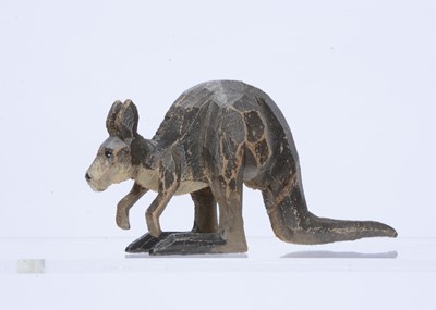 Lot 362 - A Forest Toys of Brockenhurst kangaroo