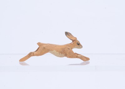 Lot 376 - A Forest Toys of Brockenhurst running hare