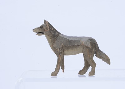 Lot 379 - A Forest Toys of Brockenhurst wolf