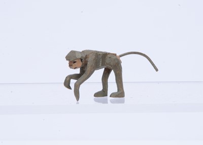 Lot 381 - A Forest Toys of Brockenhurst monkey